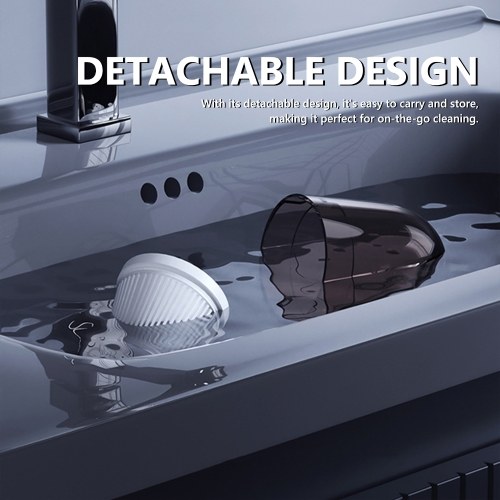 Multifunctional Car Vacuum Cleaner Portable Brushless Motor 98000rpm Vacuum Cleaner Home Cordless Dual Use Vacuum Cleaner High Power Vacuum Cleaner with LED Light 
