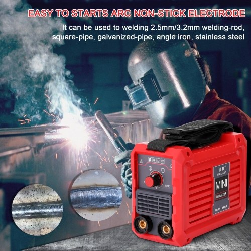 

20-225A MMA-225 Electric Welding Machine Household Mini Inverter Portable 220 V IGBT Small Industrial Welding Machine