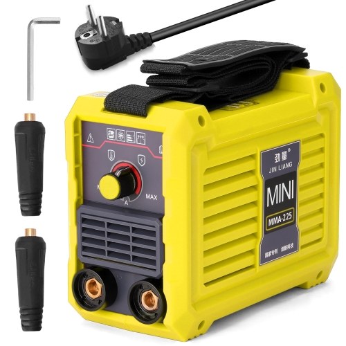 20-225A MMA-225 Electric Welding Machine Household Mini Inverter Portable 220 V IGBT Small Industrial Welding Machine