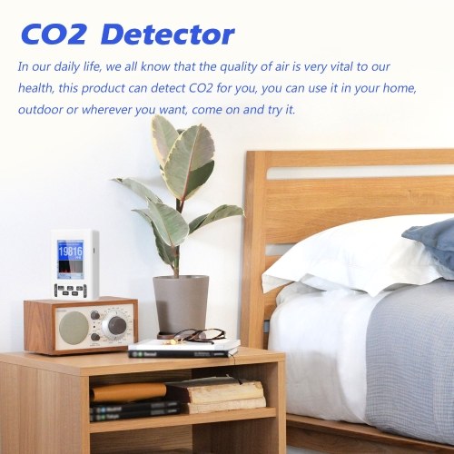 

BR-11A 2.8 Inch TFT Display Screen CO2 Detector Portable Handheld CO2 Meter