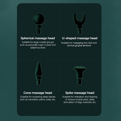 

USB Mini Fascia Machine Fitness Electric Impact Machine Muscle Relaxer Small Vibrations Relaxer Muscle Massager