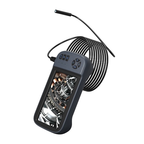 

ALS451 Single-Lens 4.5 Inch IPS Display 200W Pixel 720P High Definition Endoscopic Electronic Camera Video Picture Taking IP67 Waterproof Grade with 6 LED lights 5 Meters Line for Pipeline Vehicle Inspection