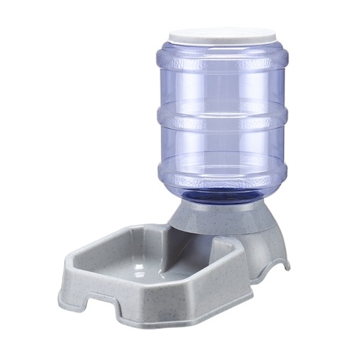 

Automatic Pet Feeder 3.8L Food Feeder with Large Opening Auto Pet Food Dispenser Pet Bowl for Small Medium Dogs Cats