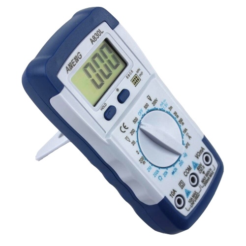 

A830L Portable Digital Multitester Backlight Ammeter Voltmeter Handheld LCD Digital Multimeter Current Tester