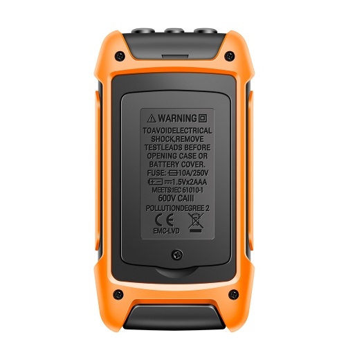 ANENG SZ01 Smart Digital Multimeter 6000 Counts Auto Range True RMS NCV Universal Meter Handheld Multifunctional Tester Voltmeter Ammeter with Backlight Flashlight AC/DC Voltage & Current Resistance Frequency Measurement 