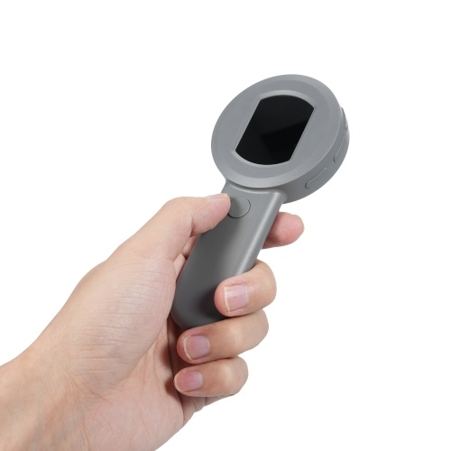 Digital Magnifier with 2.0inch IPS Screen 100X Magnifying Glass with Light Magnifier for Reading White and Purple Lights Windows Compatible 