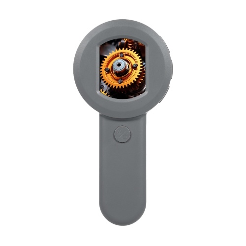 Digital Magnifier with 2.0inch IPS Screen 100X Magnifying Glass with Light Magnifier for Reading White and Purple Lights Windows Compatible 