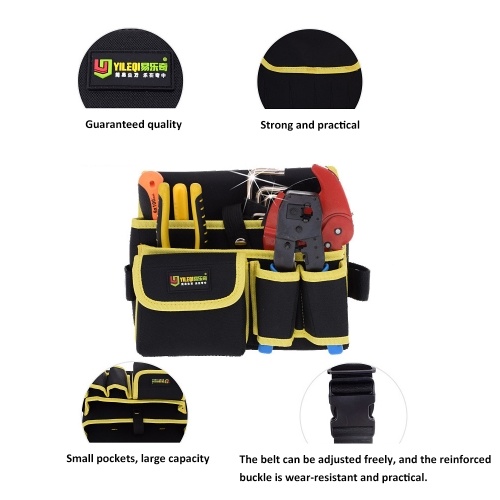 

YILEQI Multifunctional Waterproof Wear-resistant Toolkit