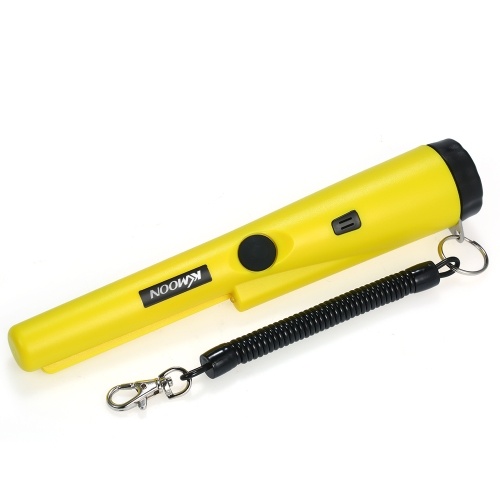 

KKmoon Pinpointer Metal Detector Portable Pin Pointer Treasure Hunting Tool Metal Locator Buzzer Vibration Automatic Tuning with Belt Holster
