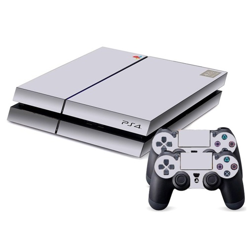 

Stylish Full Body Decal Skin Sticker Cover for PS4 Playstation Console and 2 Controllers Style 1