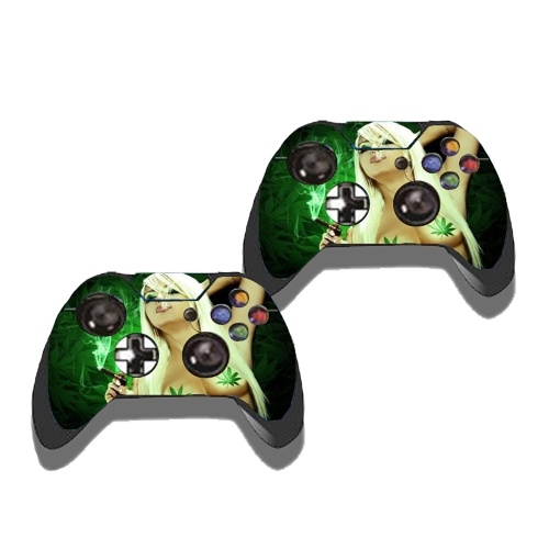 

Stylish Full Body Protective Vinyl Skin Decal for Xbox one Console Playstation Console Controller Skins Stickers Style 5