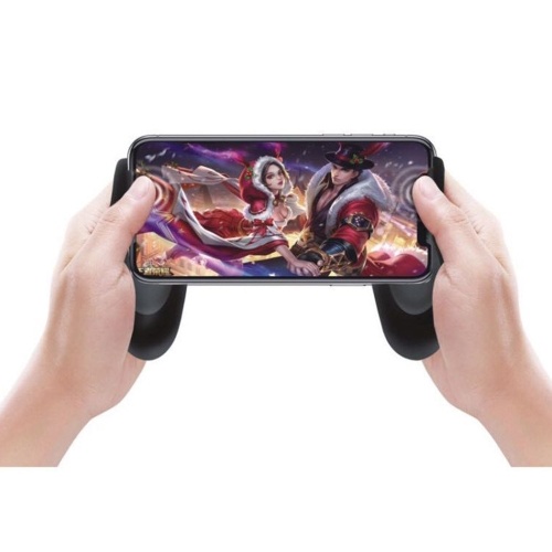 

Телефонный игровой кронштейн Мобильный телефон Gamepad Ручка для захвата клипа Регулируемая подставка для держателя ручек для мобильных телефонов 4,5-6,5 дюймов