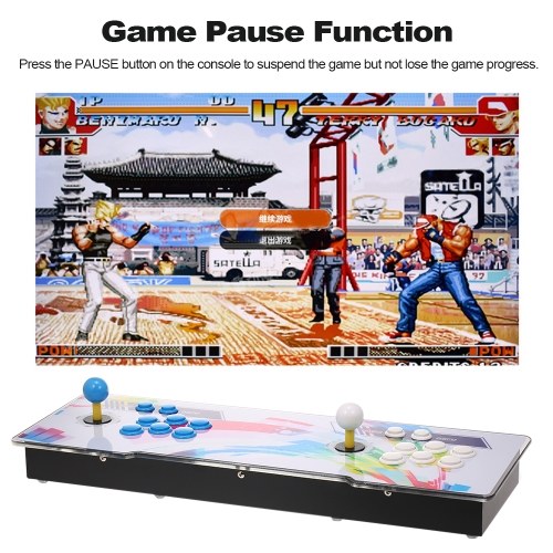 Arcade Console 2260 in 1 2 Players Control 1080P Arcade Games Station Machine Joystick
Arcade Console 2260 in 1 2 Players Control 1080P Arcade Games Station Machine Joystick