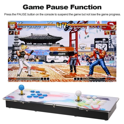 

Arcade Console 2260 in 1 2 Players Control 1080P Arcade Games Station Machine Joystick