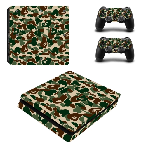 

PS4 Slim Game Machine Accessories Stickers PVC Material with Breathable No Air Bubbles