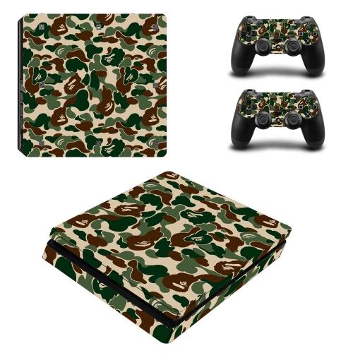 PS4 Slim Game Machine Accessories Stickers PVC Material con Transpirable Sin burbujas de aire