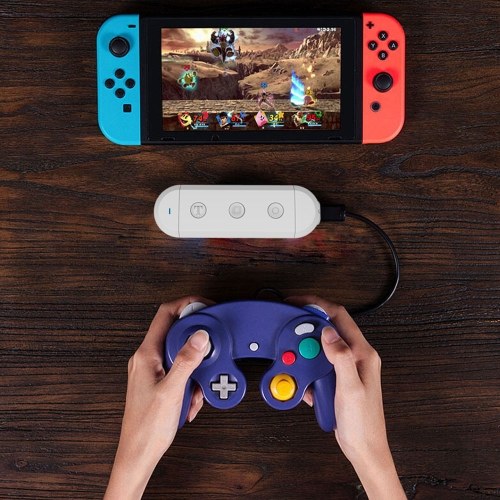 

Wireless Handle Adapter for Switch Wireless Connection Tap GC Controller Converter