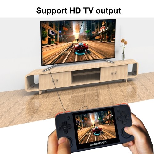 RG350P Retro Game Console 3.5inch IPS Screen HD Video Game Player