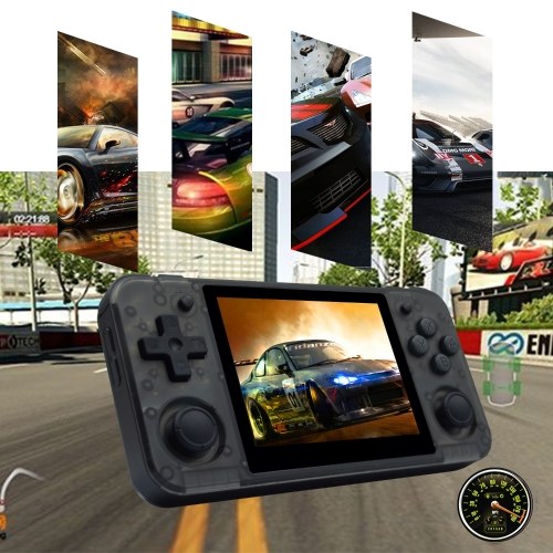 

RG350P Retro Game Console 3.5inch IPS Screen HD Video Game Player