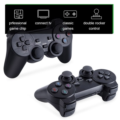 

Y3 Lite Game Stick Console with Dual 2.4G Wireless Controllers with 32G Card 3000 Games