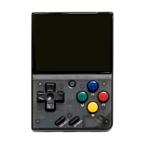 miyoo mini handheld mini nostalgic FC retro open source handheld GBA arcade PS handheld IPS game console Through Black (English) miyoo mini (without card)