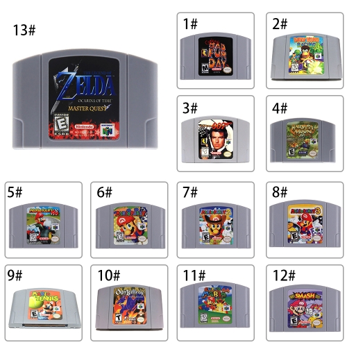 

For Nintendo 64 N64 Diddy Kong Racing Game Card