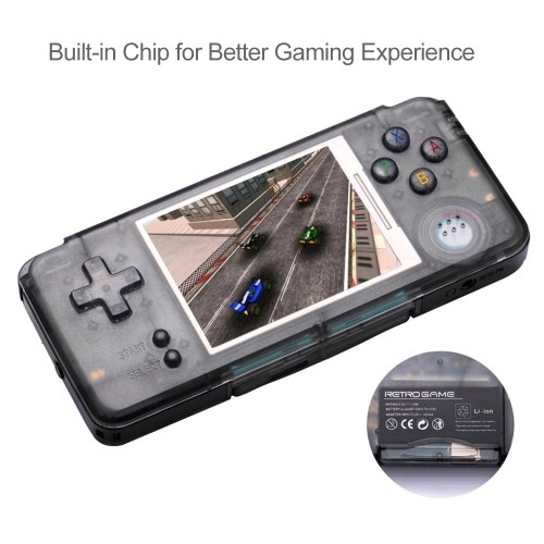 

RS-97 Portable Handheld Game Console