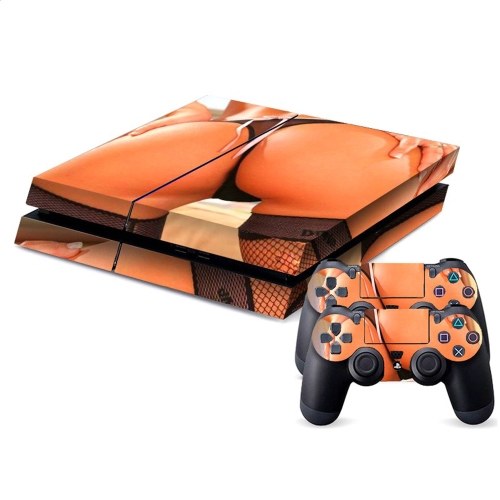 

Стильная обложка для наклеек наклейки для тела на PS4 для Playstation Console и 2 контроллера Тип 1