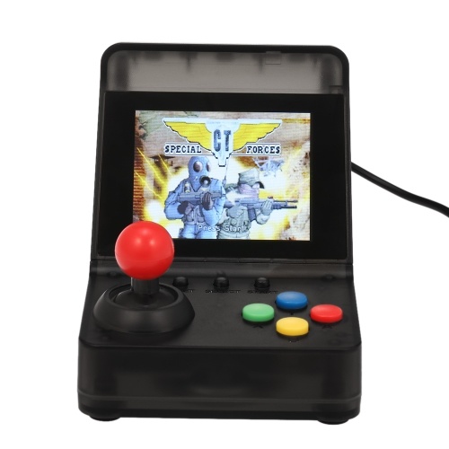 

A7 Retro Портативная классическая игровая приставка Встроенные 520 игр для детей Взрослые
