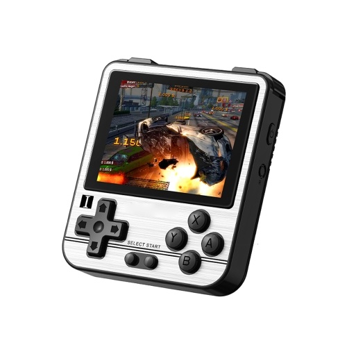 

RG280V Ретро игровая консоль Портативный игровой плеер с TF-картой 32 ГБ (встроено 2500 игр)