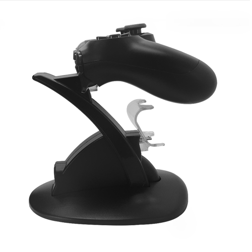 

Black ABS Dual USB Charging Dock Station Stand