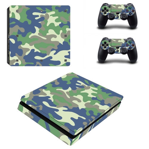 

PS4 Slim Game Machine Аксессуары Наклейки Материал из ПВХ с дышащими без пузырьков воздуха