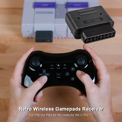 

Retro Wireless Gamepads Receiver