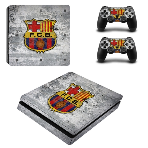 

PS4 Slim Game Machine Accessories Stickers PVC Material with Breathable No Air Bubbles