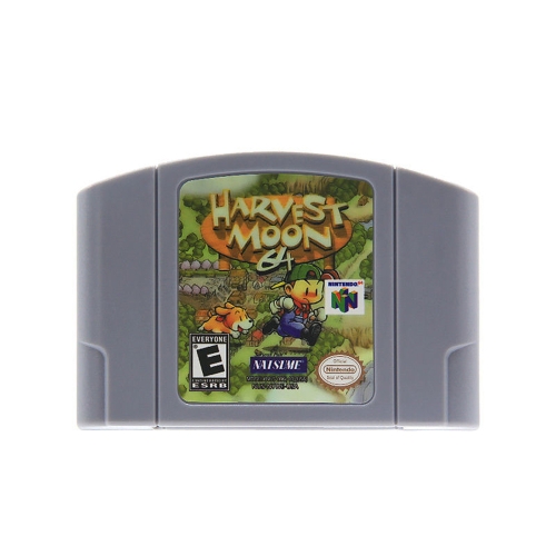 

For Nintendo 64 N64 Harvest Moon U Version