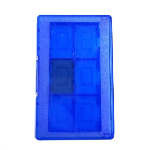 

24 In 1 Portable Game Cards Case ABS Shockproof Hard Shell Storage Box