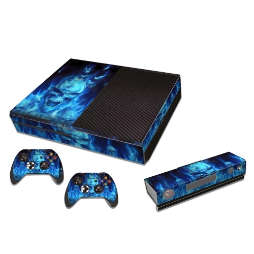 Stilvolle Full Body Protective Vinyl Haut Aufkleber für Xbox eine Konsole Playstation Console Controller Skins Aufkleber Stil 5