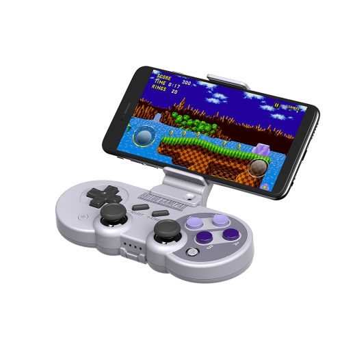 8Bitdo X Mecha Stretch-Befestigung Handy-Halterung SF30pro / SN30pro Spiel Griffhalter Telefon-Unterstützung