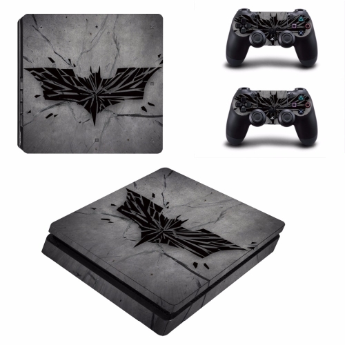 

PS4 Slim Game Machine Accessories Stickers PVC Material with Breathable No Air Bubbles