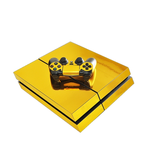 

PS4 Game Machine Accessories Stickers PVC Material with Breathable No Air Bubbles