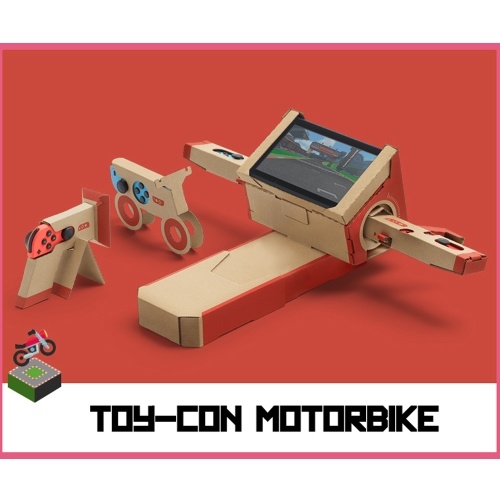 Variety Kit for Nintendo Switch Labo Accessories DIY Cardboard Stand for NS Joy-Con Games Case