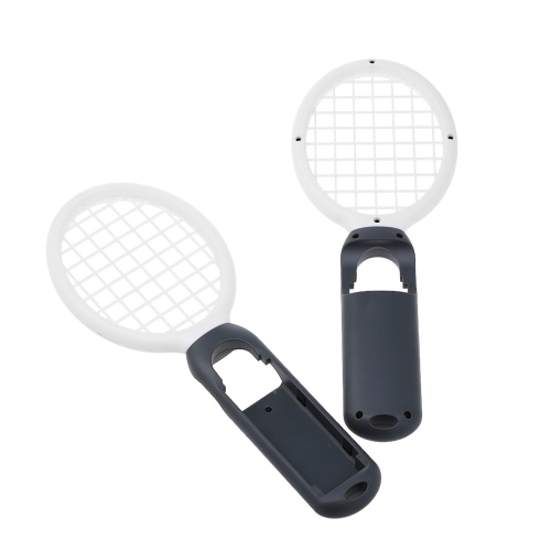 

2pc/lot ABS Tennis Racket Tennis Racquet Somatosensory Game Sports Handle Controller for Nintendo Switch NS Joy-con