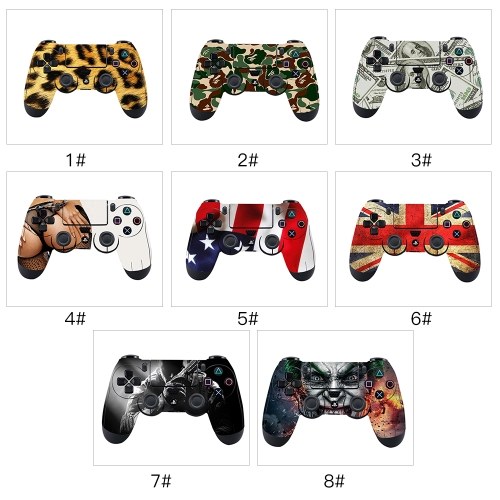 

Skin Controller Cases Game Silicone Protective Case Cover for PS4