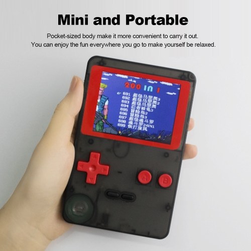 

Retro Mini Handheld Game Console