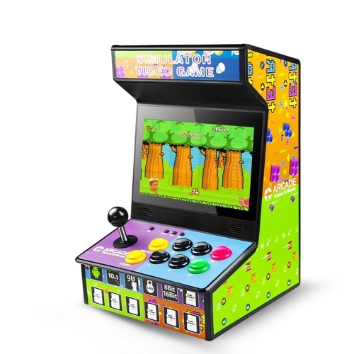 

10.1 inch LCD Mini Game Arcade Video Rocker Arcade Portable Retro Game Console