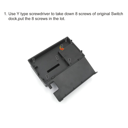 

Gulikit NS06 Switch Dock DIY Kit Dock Box TYPE-C Docking Station Base Assembly Accessories
