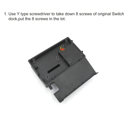 Gulikit NS06 Switch Dock DIY Kit Dock Box TYPE-C Docking Station Base Assembly Accessories