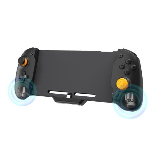 

Controller Handle Grip Plug and Play with Storage Bag Replacement for N-Switch Gamepad Host