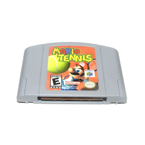 

For Nintendo 64 N64 Mario Tennis Game Card U Version