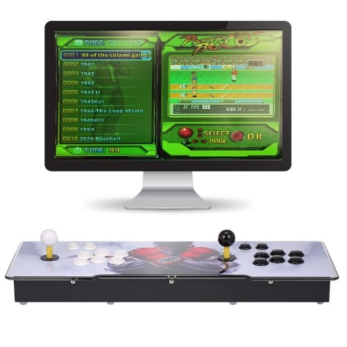 

PANDORA 6S 1399 in 1 Retro Arcade Console Game Box